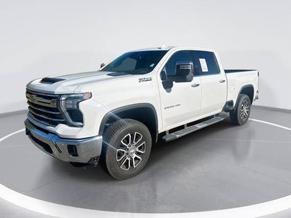 CHEVROLET SILVERADO HD 2024 1GC4YPEY5RF130612 image CHEVROLET SILVERADO HD 2024 1GC4YPEY5RF130612 image